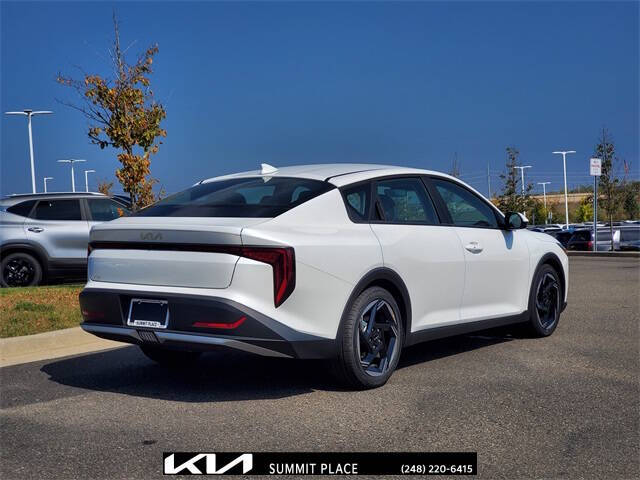 2025 Kia K4 EX