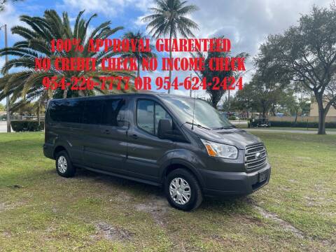 2016 Ford Transit Passenger for sale at Transcontinental Car USA Corp in Fort Lauderdale FL