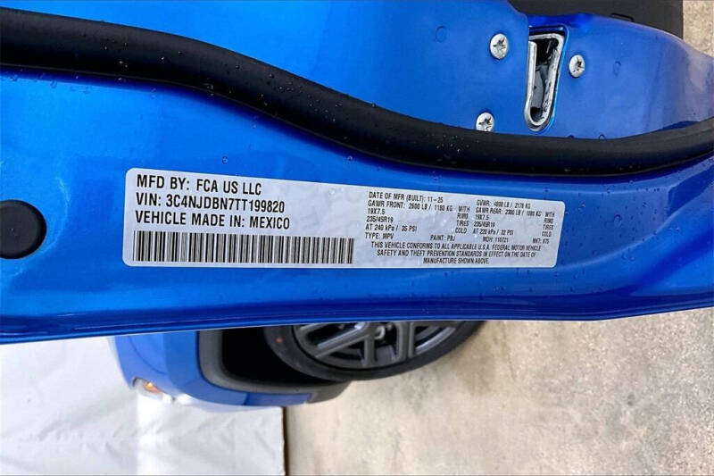 2026 Jeep Compass Latitude