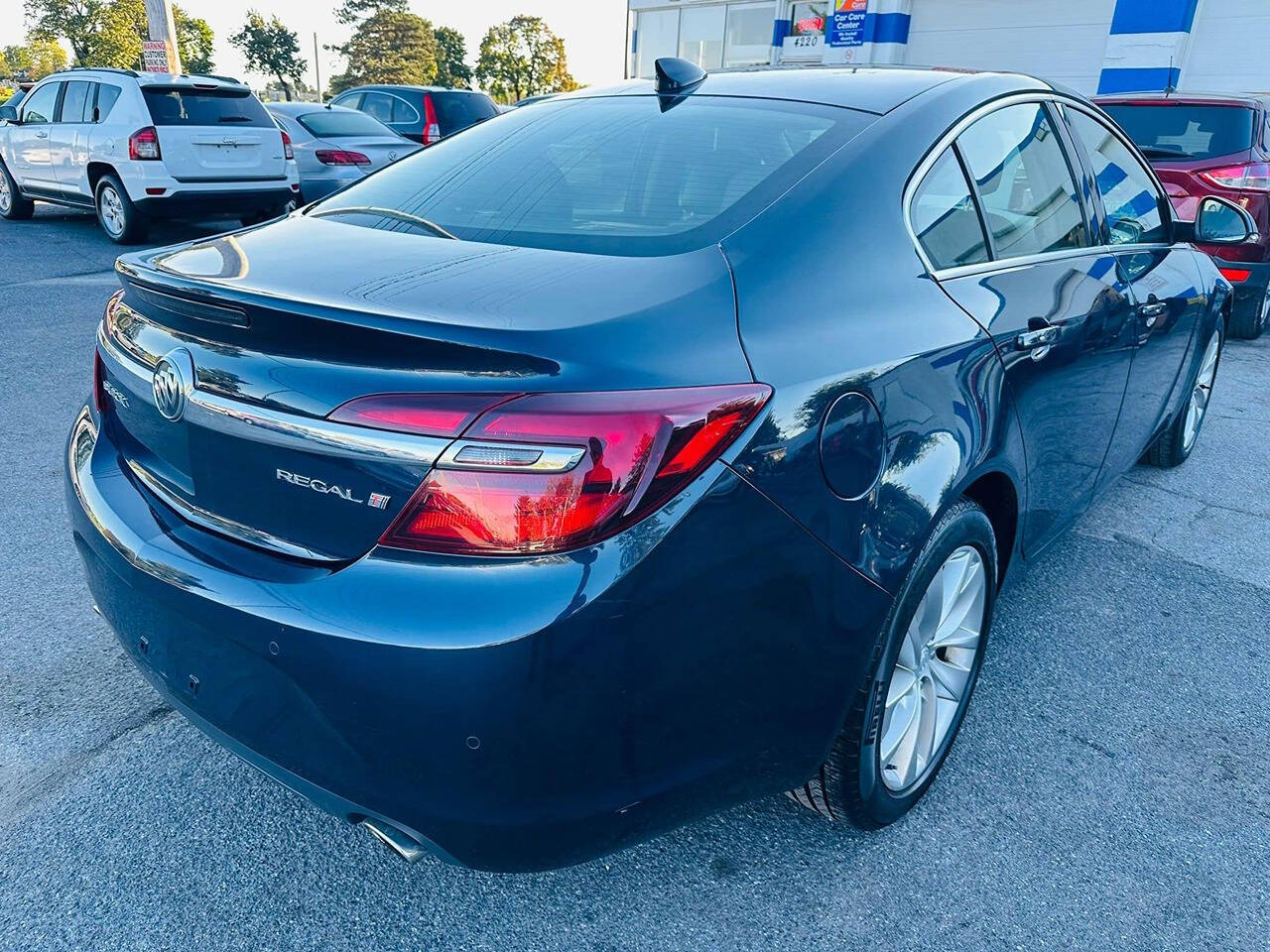 2016 Buick Regal for sale at Sams Auto Repair & Sales LLC in Harrisburg, PA