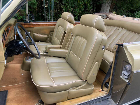 1982 Rolls-Royce Corniche