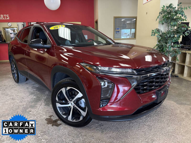 2024 Chevrolet Trax RS