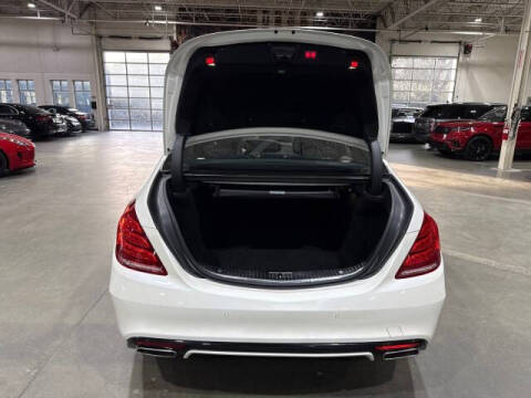 2015 Mercedes-Benz S-Class S 550 4MATIC