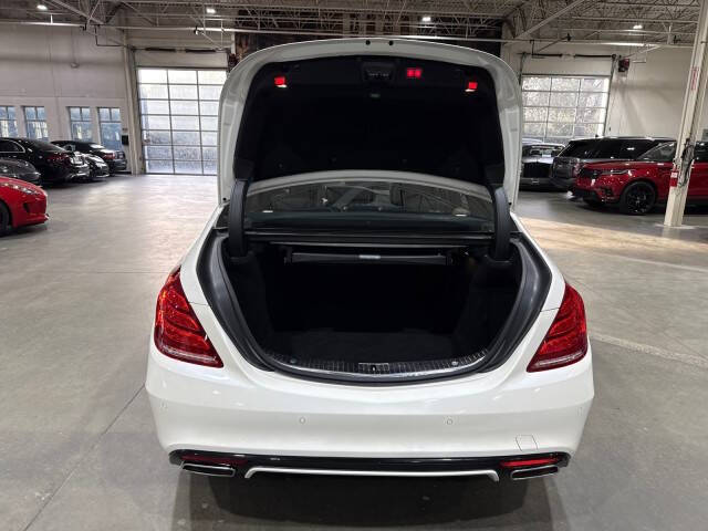 2015 Mercedes-Benz S-Class S 550 4MATIC