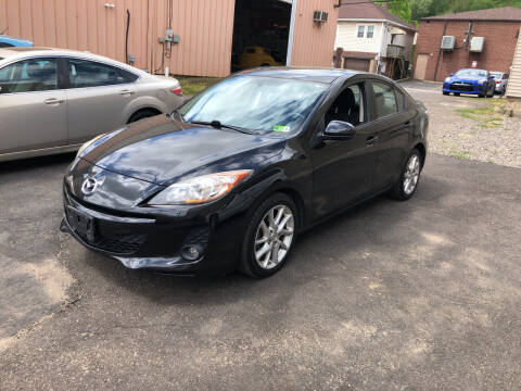 2012 Mazda MAZDA3 for sale at STEEL TOWN PRE OWNED AUTO SALES in Weirton WV