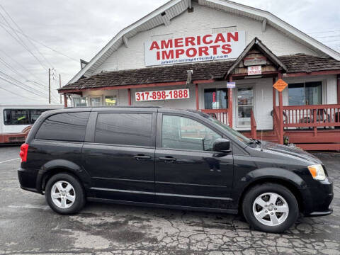 2013 Dodge Grand Caravan for sale at American Imports INC in Indianapolis IN