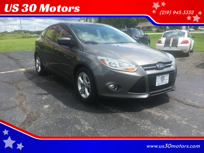 2012 Ford Focus for sale at US 30 Motors in Crown Point IN