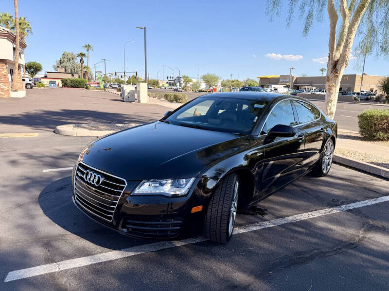 2014 Audi A7 3.0T quattro Premium Plus
