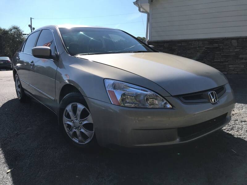 2004 Honda Accord for sale at No Full Coverage Auto Sales in Austell GA