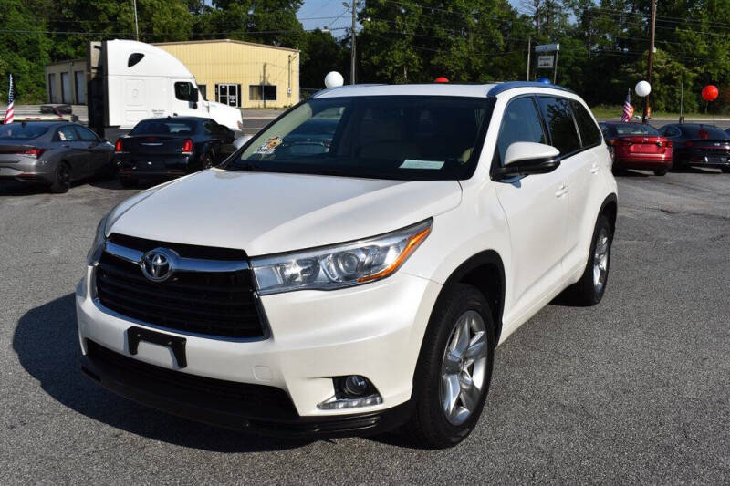 2016 Toyota Highlander Limited