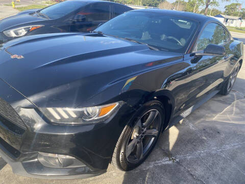 2015 Ford Mustang for sale at st mariam auto sales . inc in Saint Petersburg FL