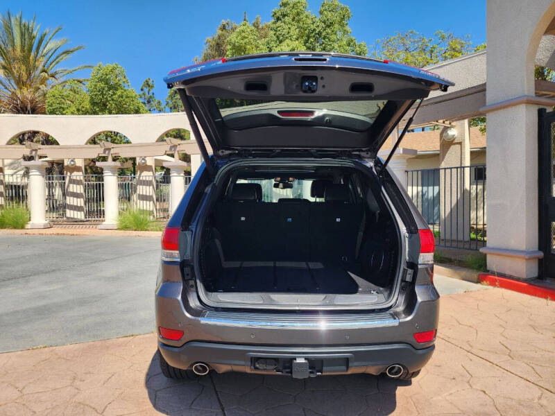 2016 Jeep Grand Cherokee Limited
