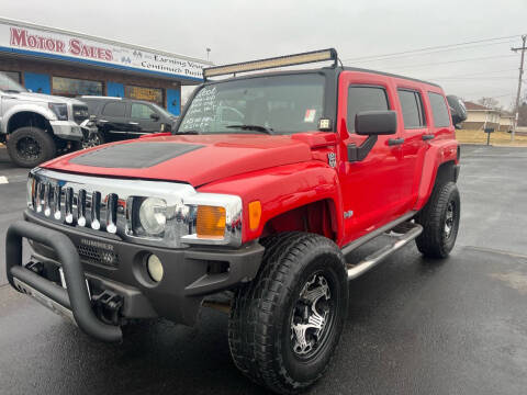 2006 HUMMER H3 for sale at Scott Spady Motor Sales LLC in Hastings NE