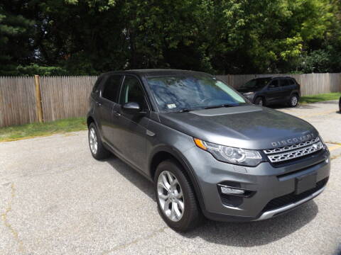2015 Land Rover Discovery Sport for sale at Wayland Automotive in Wayland MA