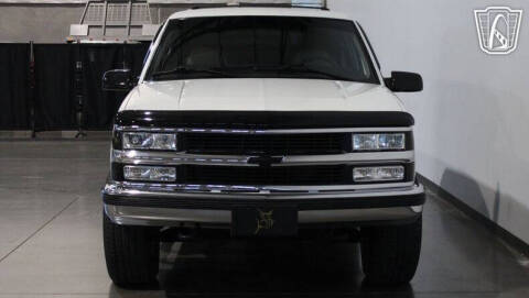 1999 Chevrolet Tahoe