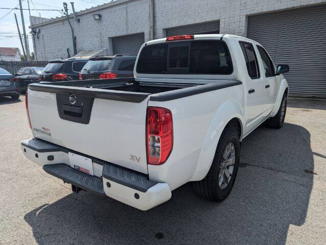 2021 Nissan Frontier