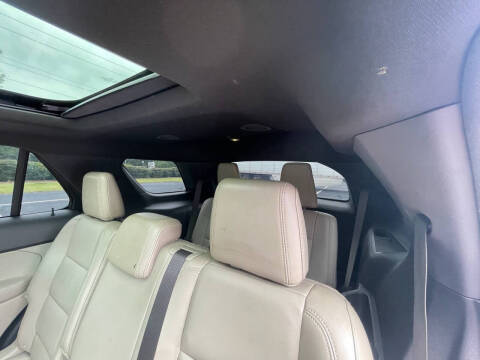 2012 Ford Explorer XLT