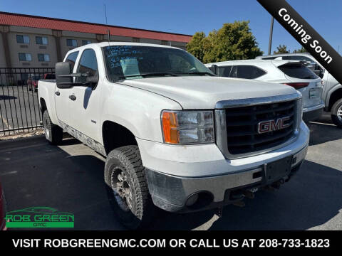 2008 GMC Sierra 2500HD