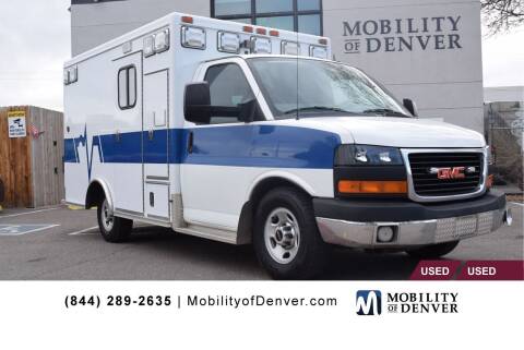 2014 GMC Savana for sale at CO Fleet & Mobility in Denver CO