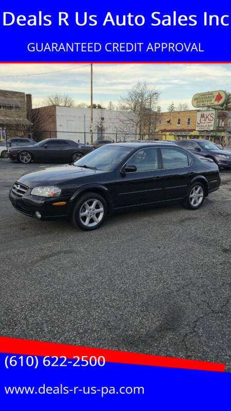 2003 Nissan Maxima SE's photo