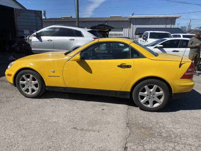 1998 Mercedes-Benz SLK SLK 230