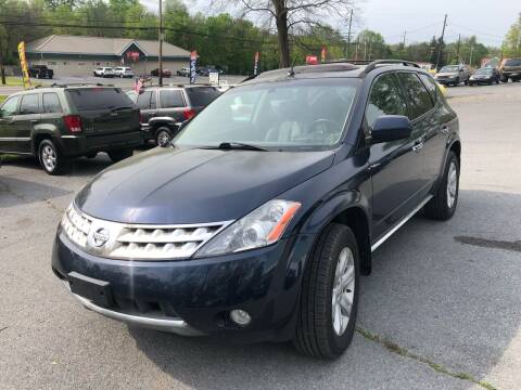 2007 Nissan Murano for sale at Noble PreOwned Auto Sales in Martinsburg WV