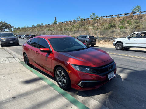 2019 Honda Civic for sale at San Ysidro Auto Sales in San Ysidro CA