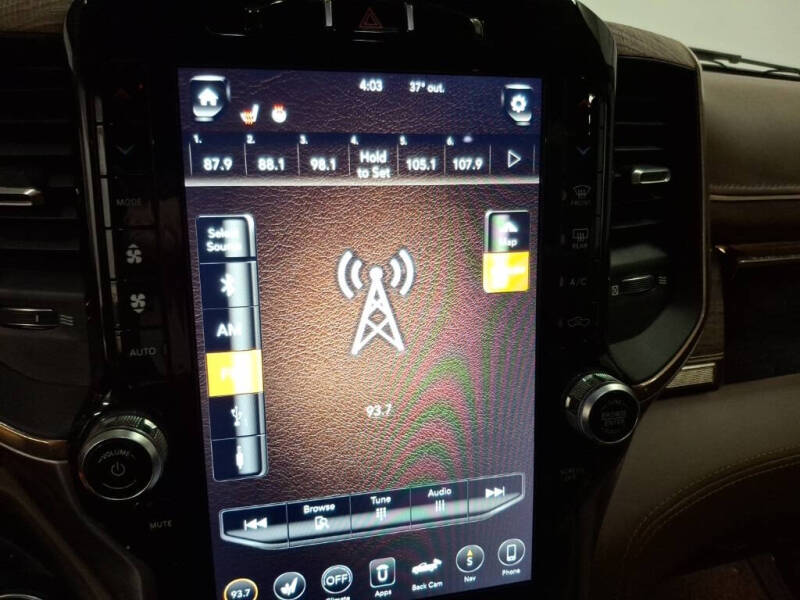 2019 RAM 1500 Laramie Longhorn