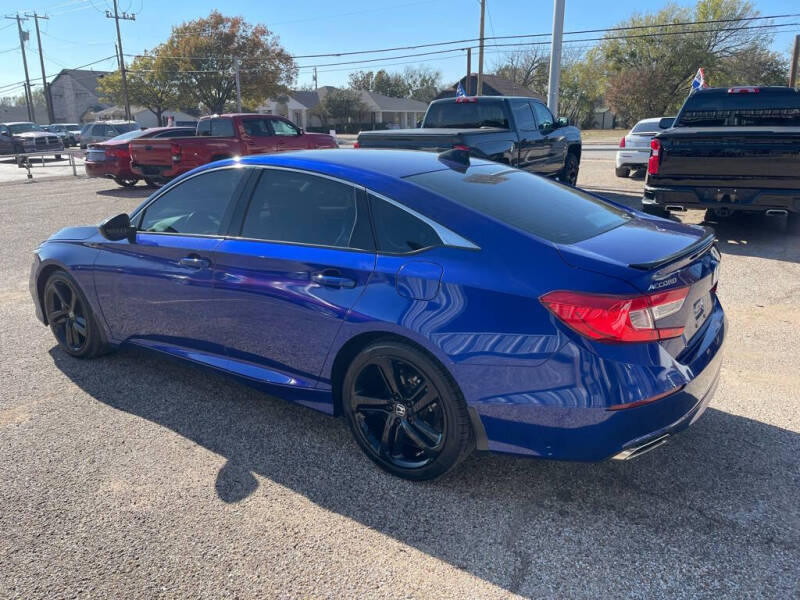 2021 Honda Accord Sport