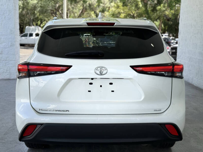 2020 Toyota Highlander XLE