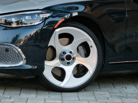 2021 Mercedes-Benz S-Class S 580 4MATIC