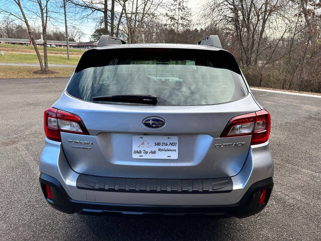 2018 Subaru Outback for sale at White Top Auto in Warrenton, VA