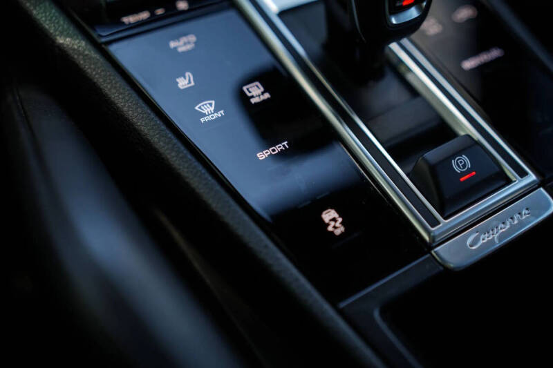 2020 Porsche Cayenne