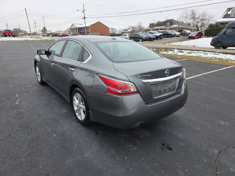 2015 Nissan Altima 2.5 SV