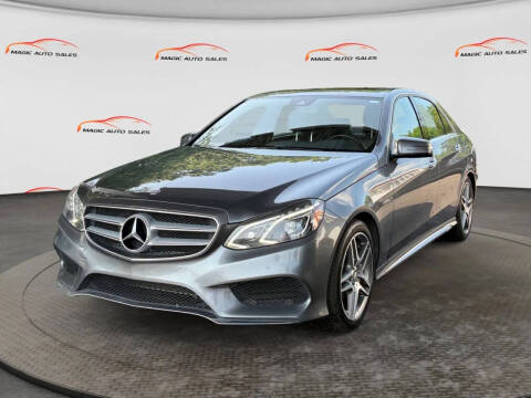 2016 Mercedes-Benz E-Class