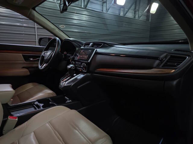 2017 Honda CR-V Touring