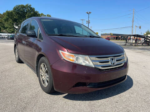 2013 Honda Odyssey for sale at CHAD AUTO SALES in Bridgeton MO