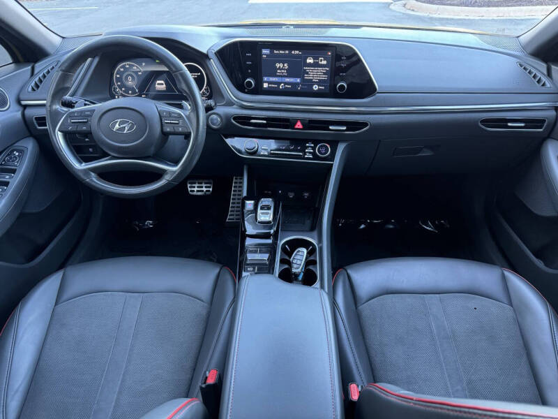 2020 Hyundai Sonata SEL Plus