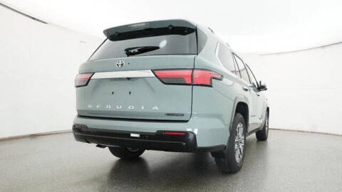 2026 Toyota Sequoia 1794 Edition