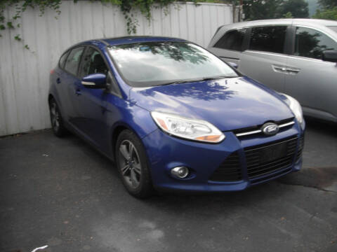 2012 Ford Focus for sale at lemity motor sales in Zanesville OH