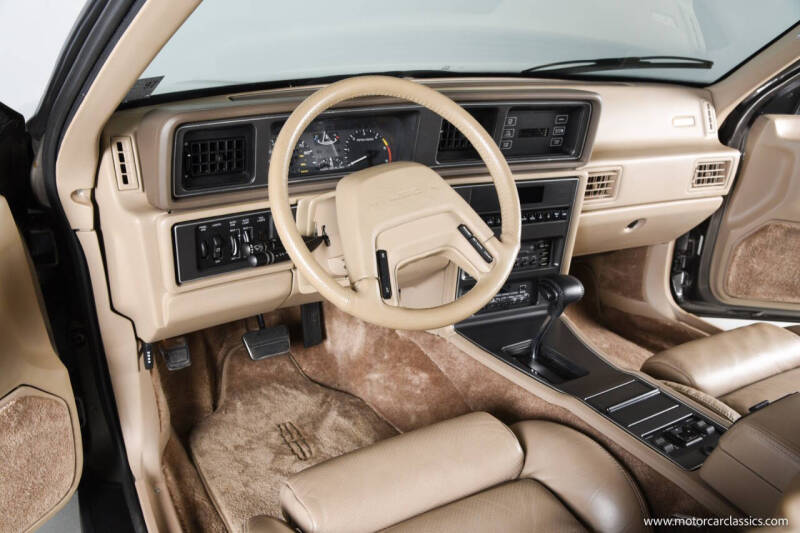 1988 Lincoln Mark VII LSC