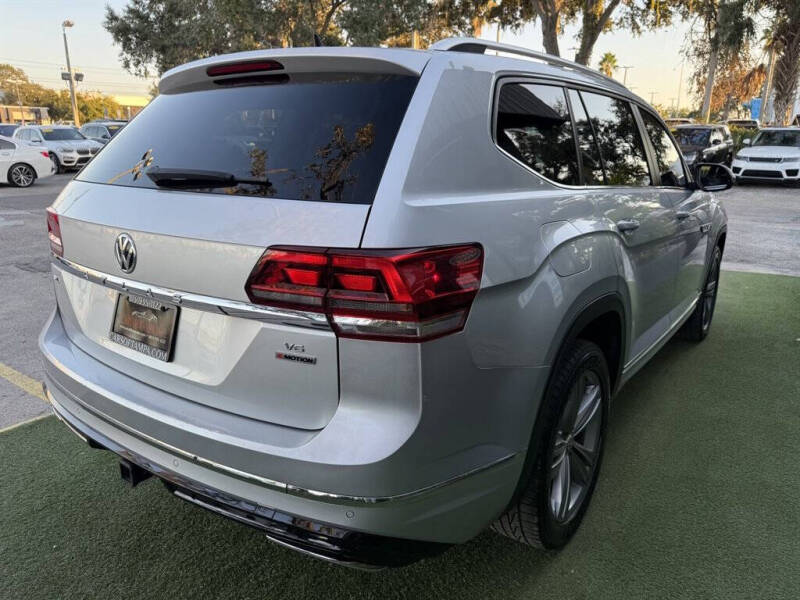 2018 Volkswagen Atlas V6 SEL 4Motion