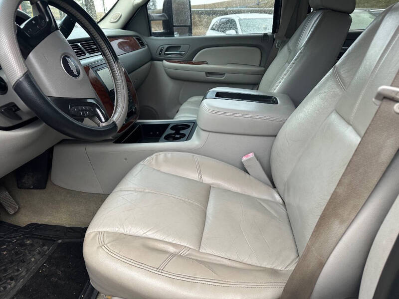 2008 Chevrolet Silverado 2500HD LTZ