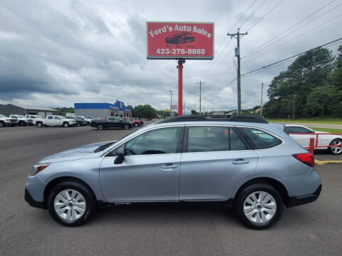 2018 Subaru Outback for sale at Ford's Auto Sales in Kingsport TN