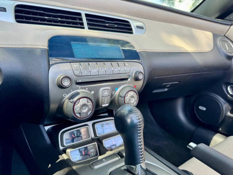 2012 Chevrolet Camaro LT