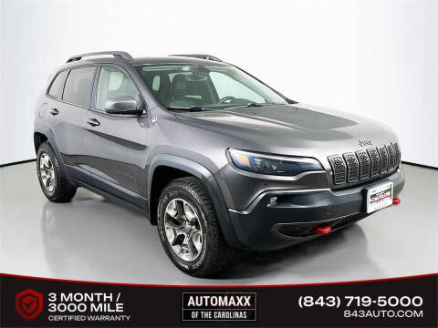 2019 Jeep Cherokee Trailhawk