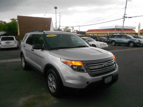 2012 Ford Explorer