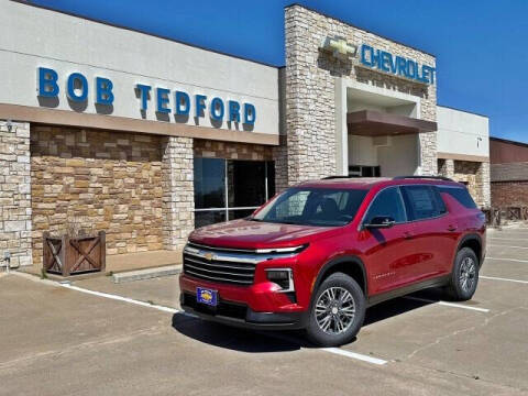2025 Chevrolet Traverse for sale at BOB TEDFORD CHEVROLET in Farmersville TX