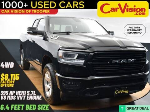 2021 RAM 1500 for sale at Car Vision of Trooper in Norristown PA