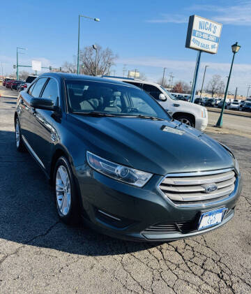 2016 Ford Taurus for sale at NICAS AUTO SALES INC in Loves Park IL